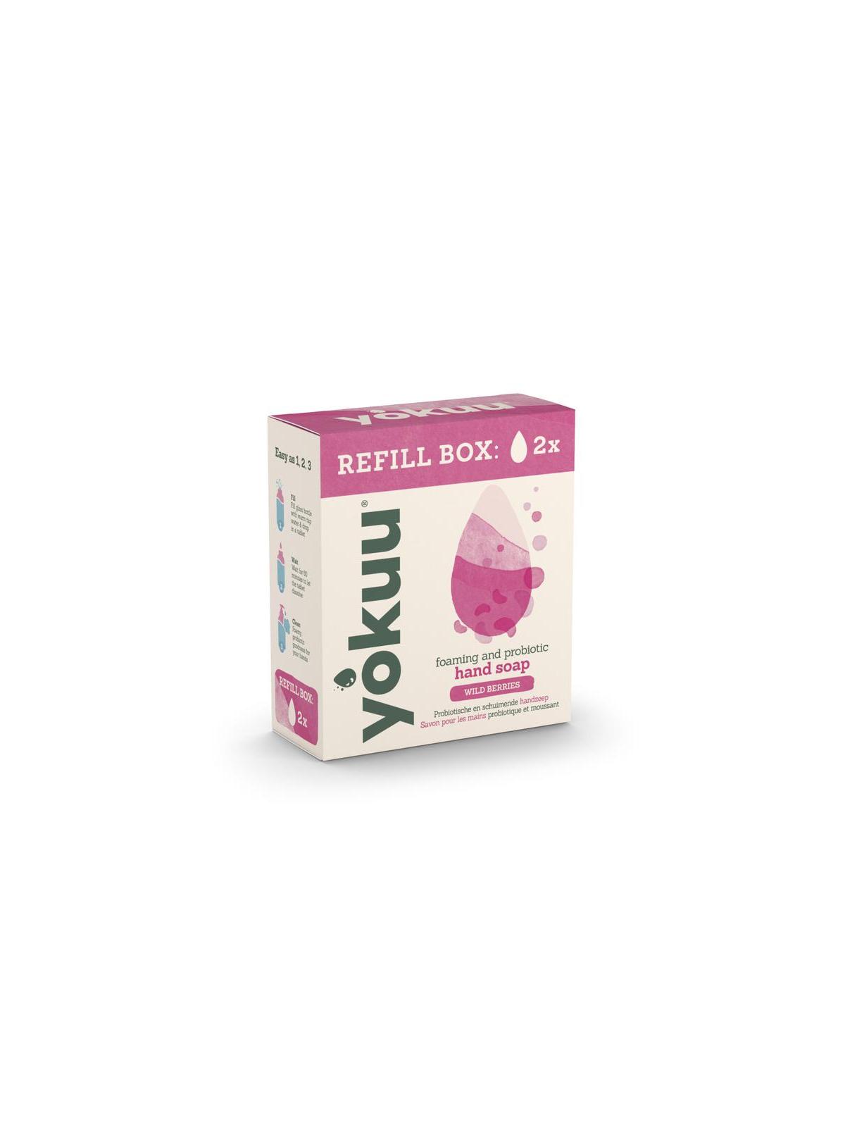 Handzeep wild berries refill