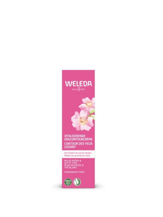 Wilde rozen & witte thee oogcreme