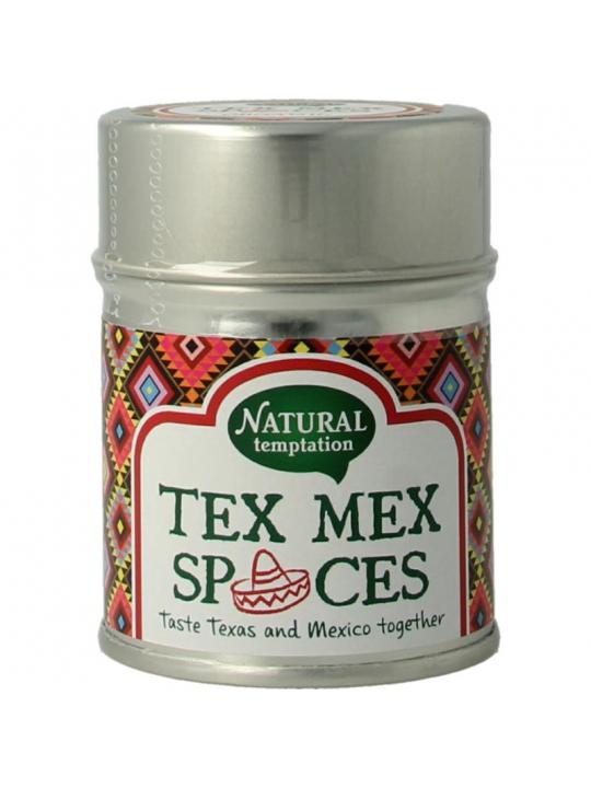 Tex Mex spices blikje bio
