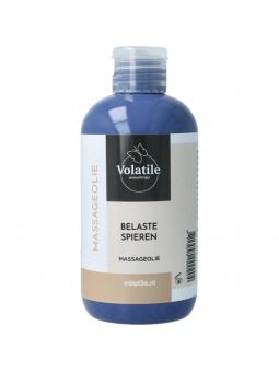 Massageolie belaste spieren