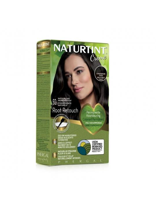 Root retouch donkerbruin