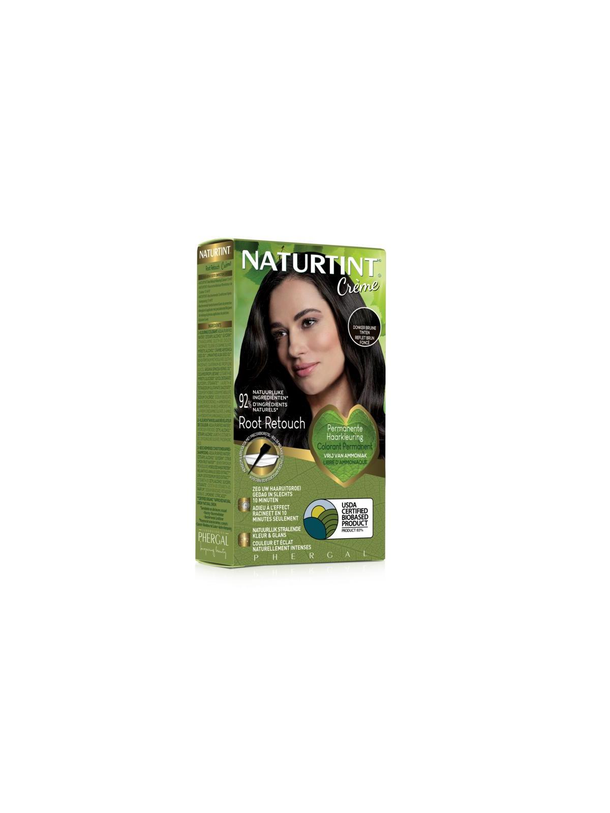 Root retouch donkerbruin