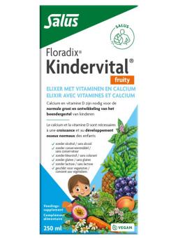 Floradix kindervital fruity glutenvrij