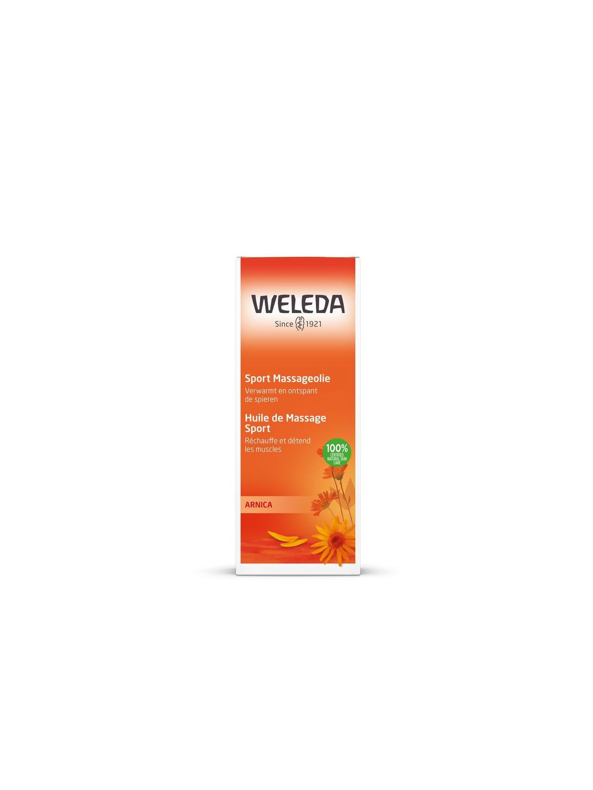 Arnica sport massageolie
