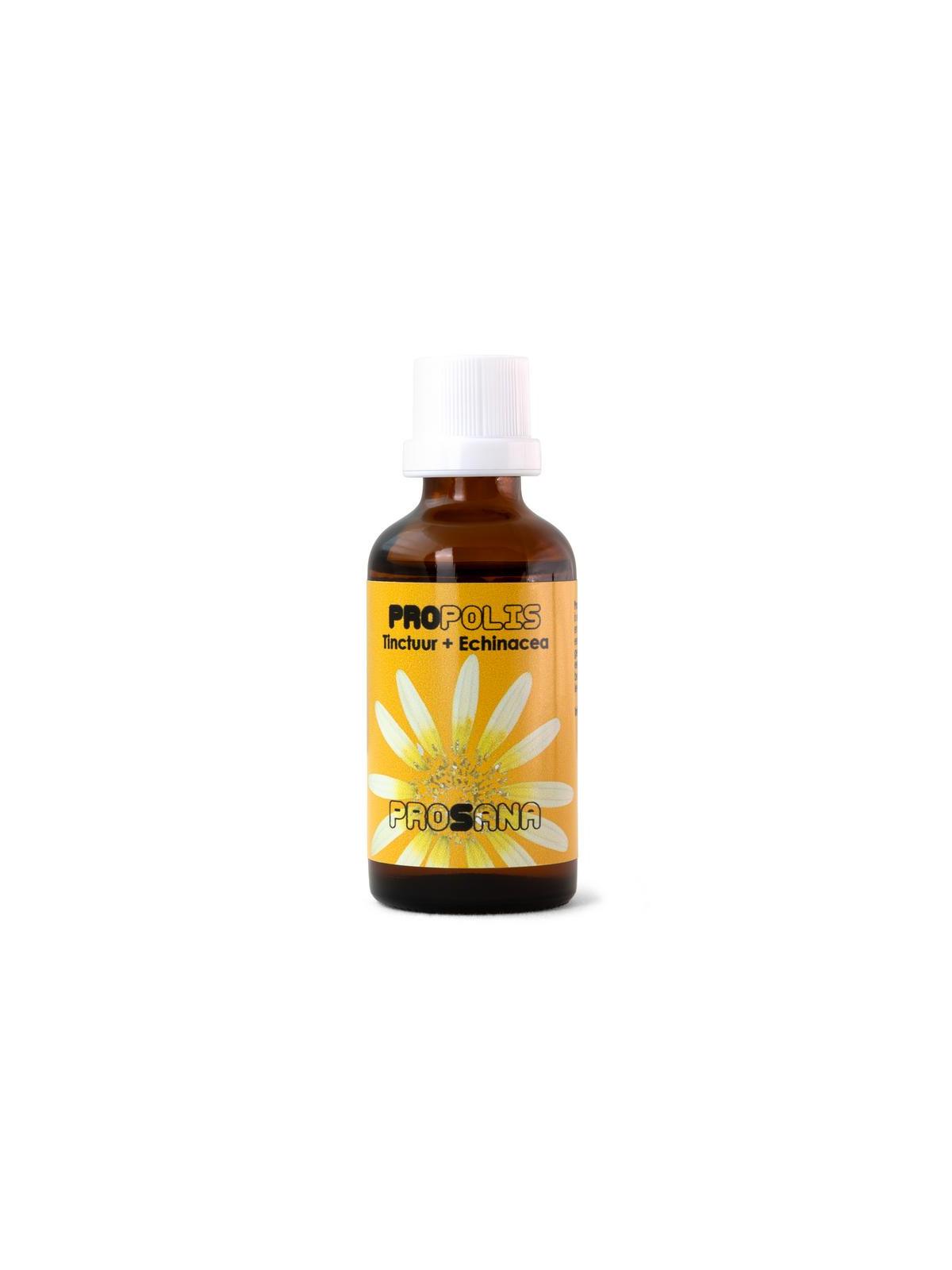 Propolis tinctuur + echin vh Garganta 43 keel plus