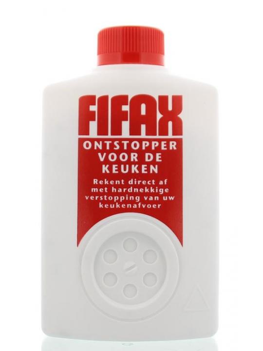 Keuken ontstopper rood