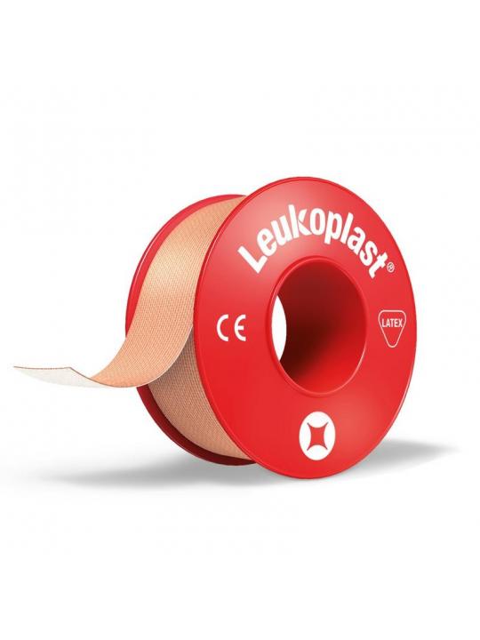 Hechtpleister 5m x 1.25cm rood