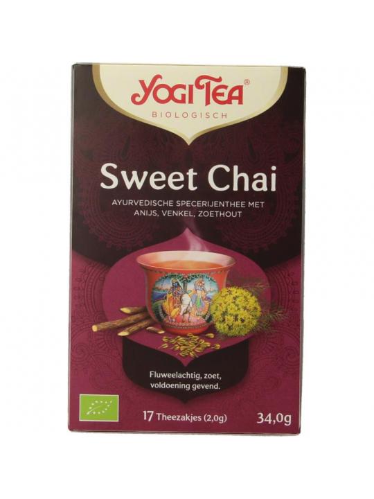 Sweet chai bio