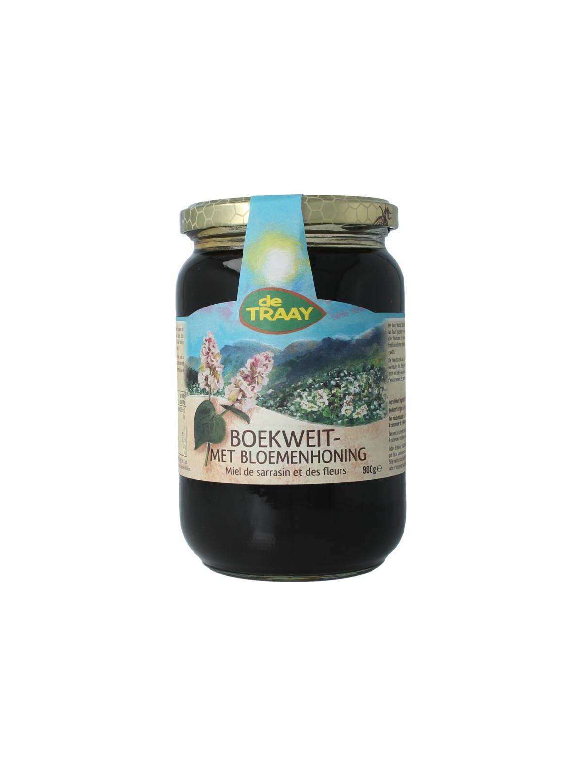 Boekweit creme honing