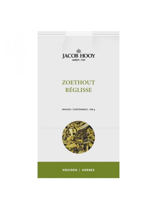 Zoethout gesneden