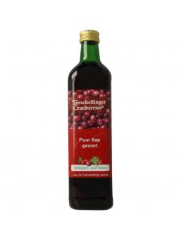 Cranberrysap gezoet bio