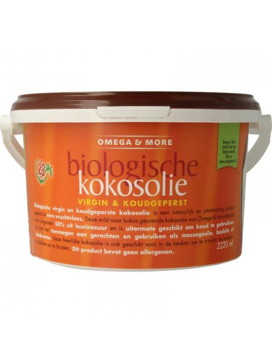 Kokosolie extra virgin bio