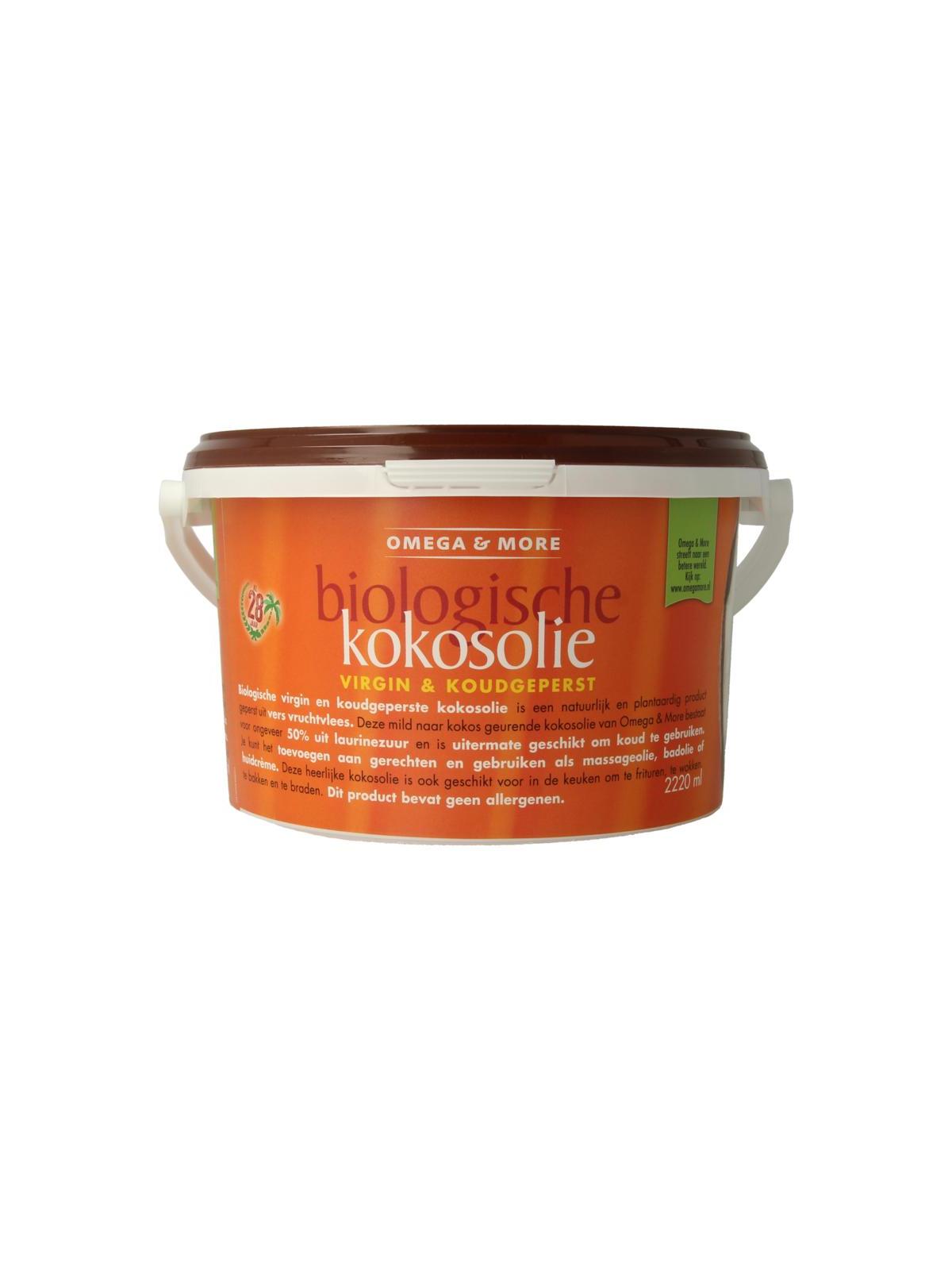 Kokosolie extra virgin bio