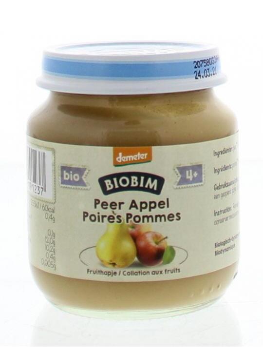 Appel peer 4 maanden demeter bio