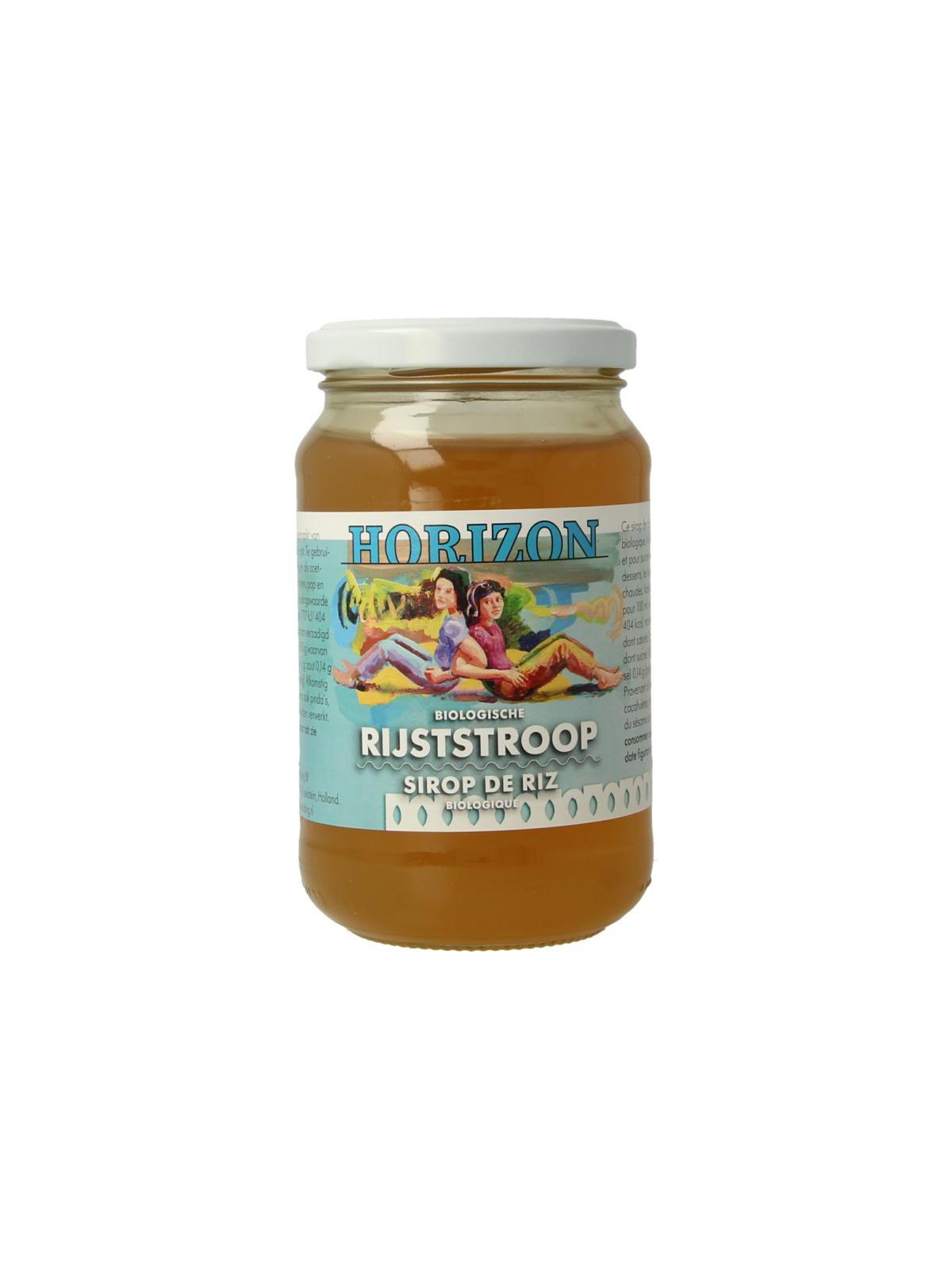 Rijststroop eko bio