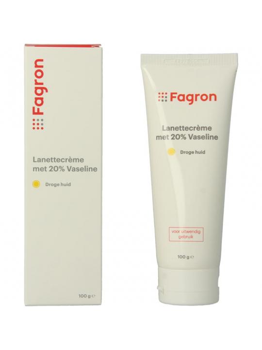 Lanettecreme met 20% vaseline
