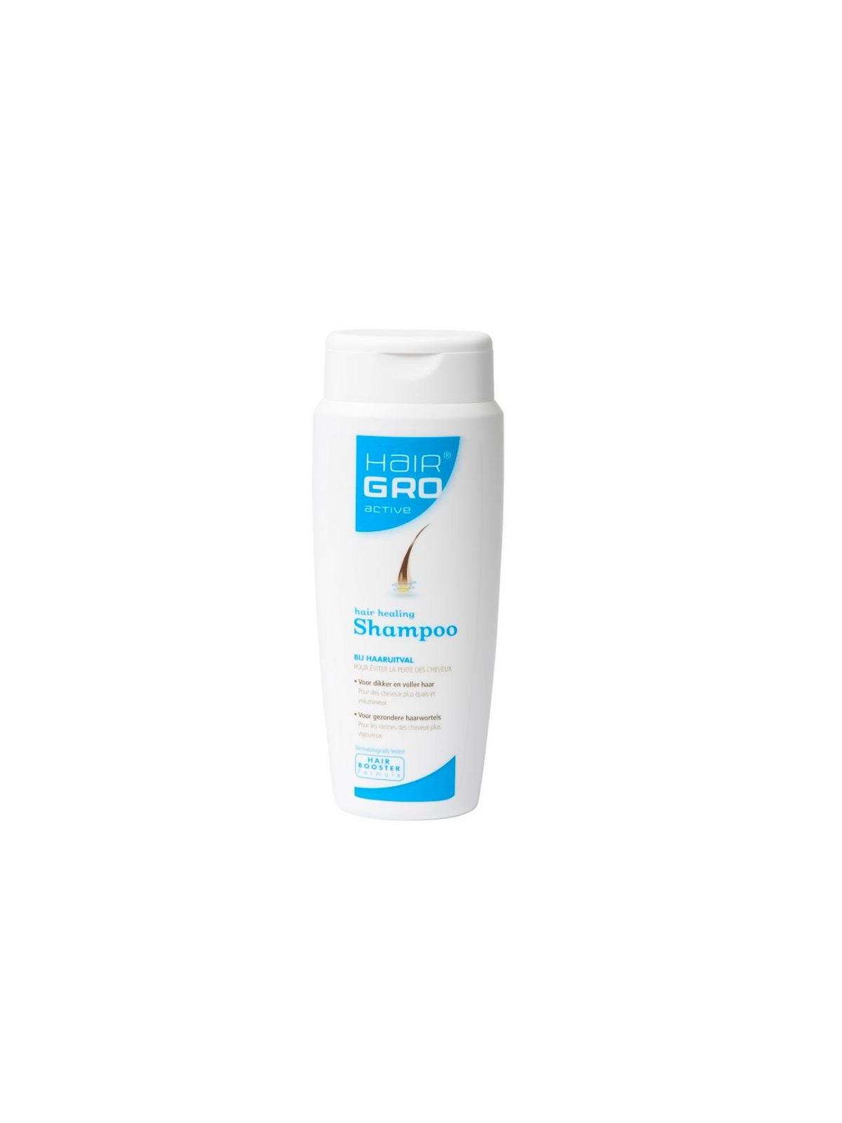Healing shampoo SLS free