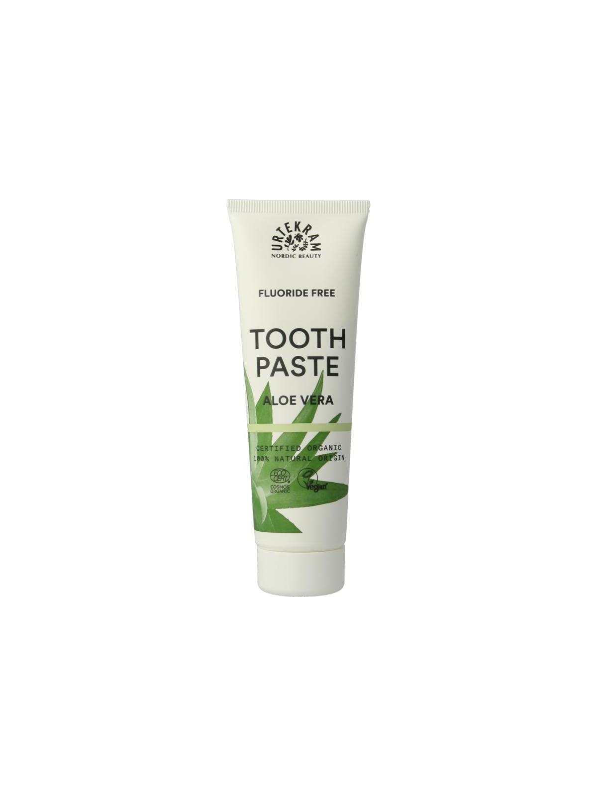 Tandpasta aloe vera