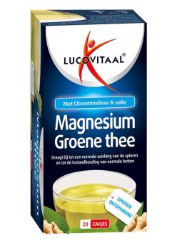 Magnesium groene thee