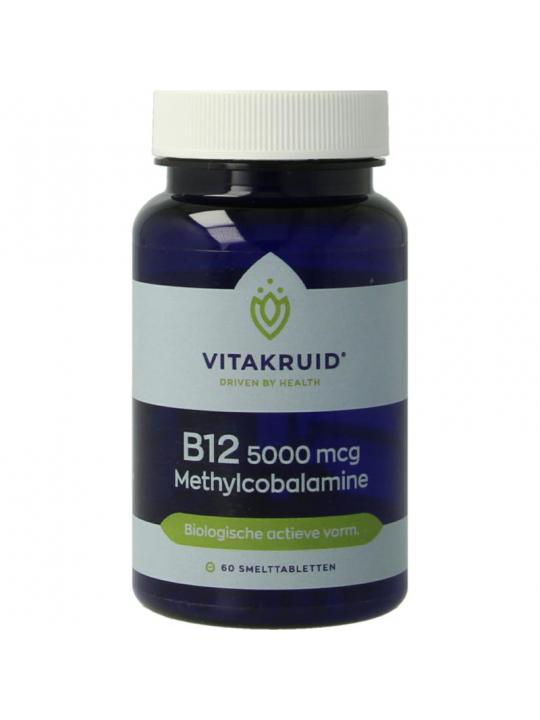 B12 5000 mcg methylcobalamine