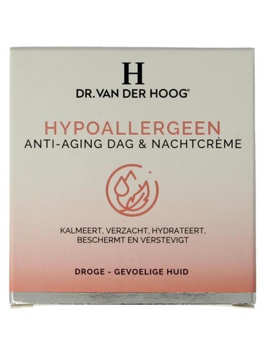 Anti-aging hypoallergeen dag en nachtcreme