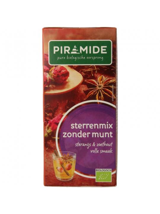 Sterrenmix zonder munt thee eko bio