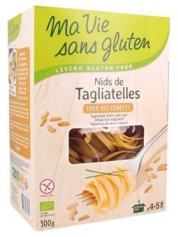 Tagliatelle volkoren rijst glutenvrij bio