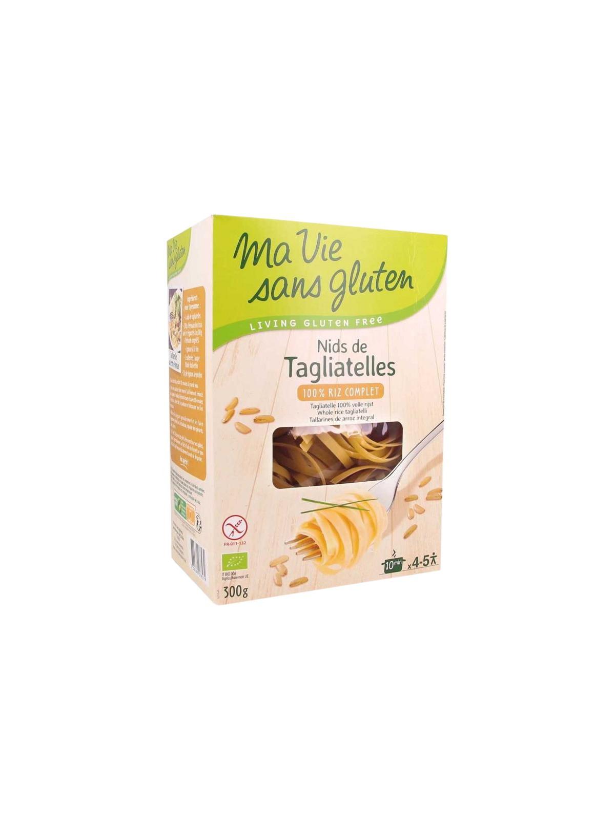 Tagliatelle volkoren rijst glutenvrij bio