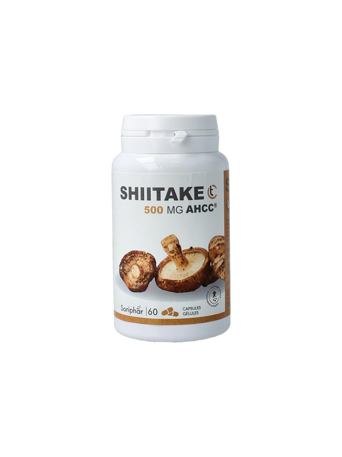 Shiitake AHCC 500mg