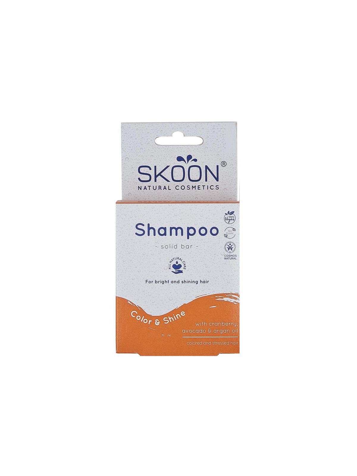 Solid shampoo color & shine