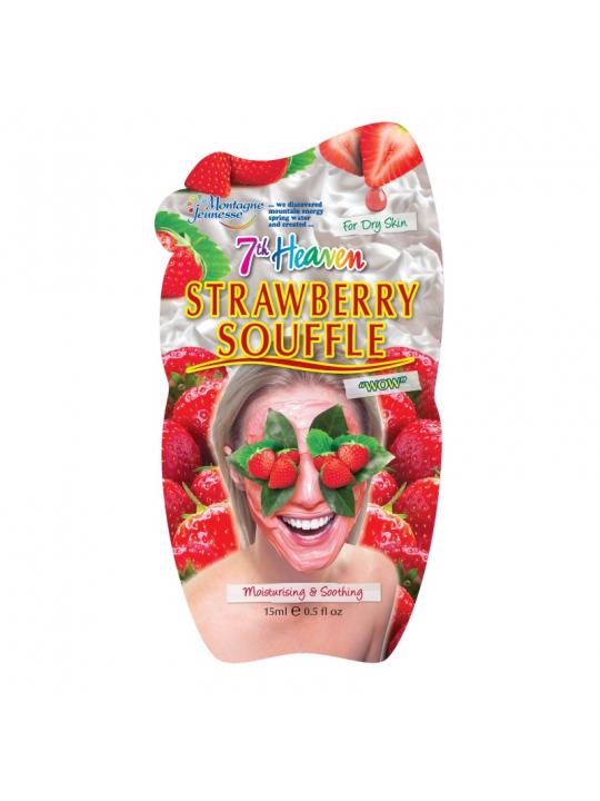 7th Heaven gezichtsmasker strawberry souffle