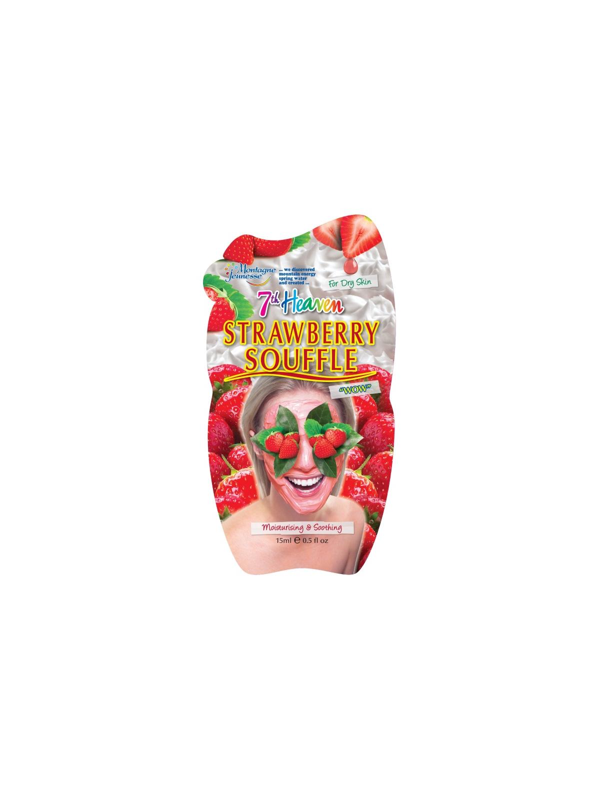 7th Heaven gezichtsmasker strawberry souffle