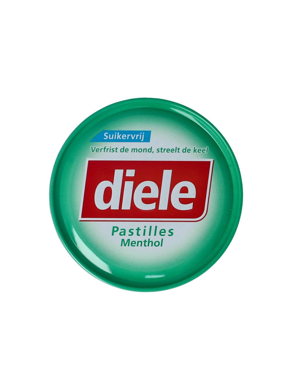 Menthol suikervrij