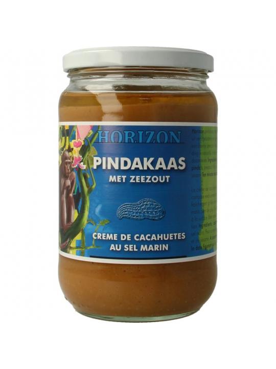 Pindakaas met zeezout eko bio