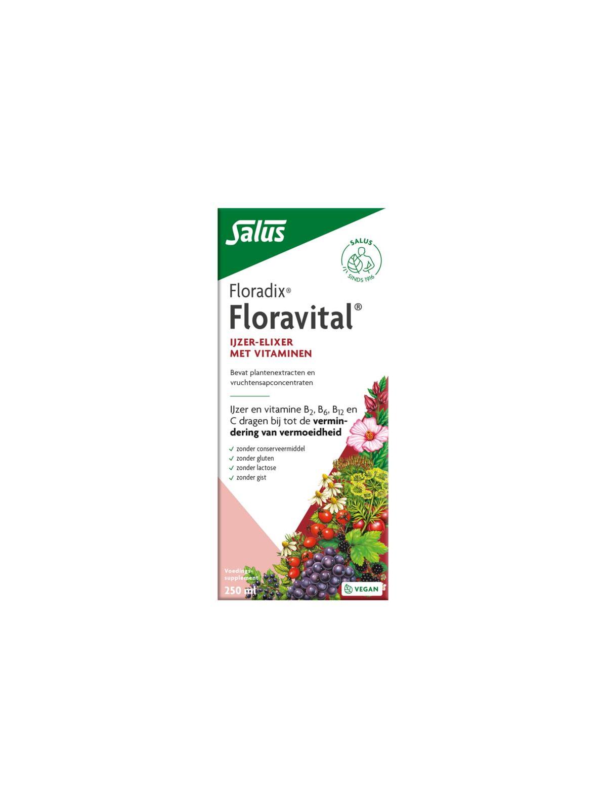 Floradix floravital