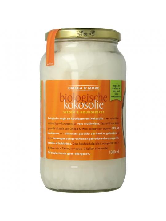 Kokosolie extra virgin glas bio
