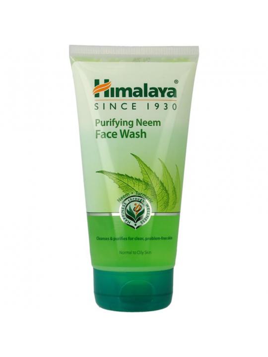Herbals purifying neem facewash