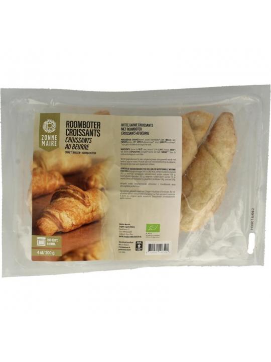 Croissant roomboter bio