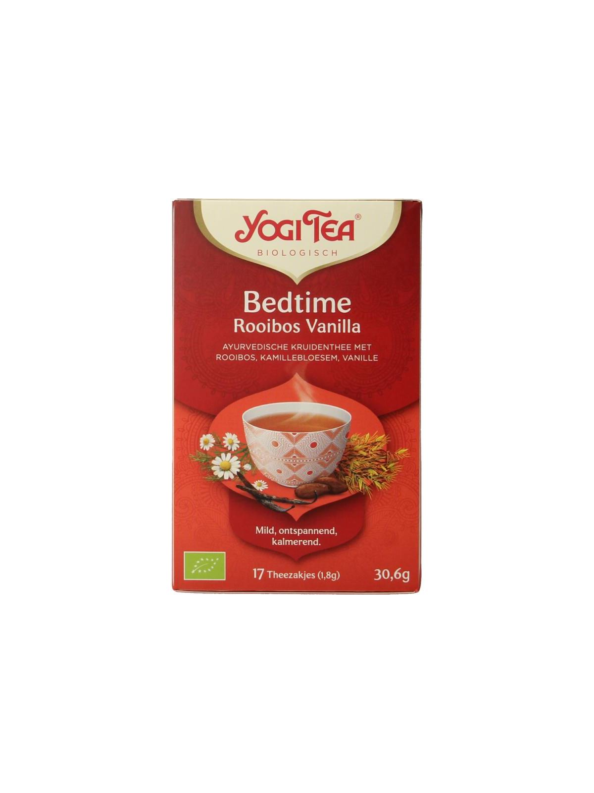Bedtime rooibos vanille bio