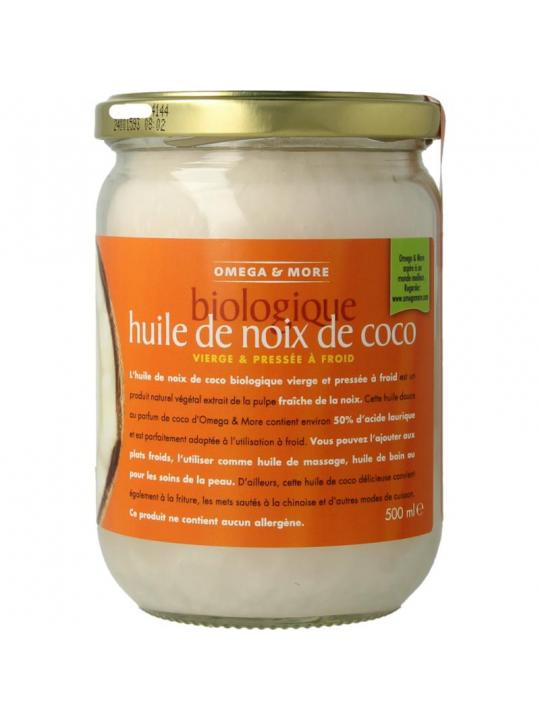 Kokosolie extra virgin glas bio