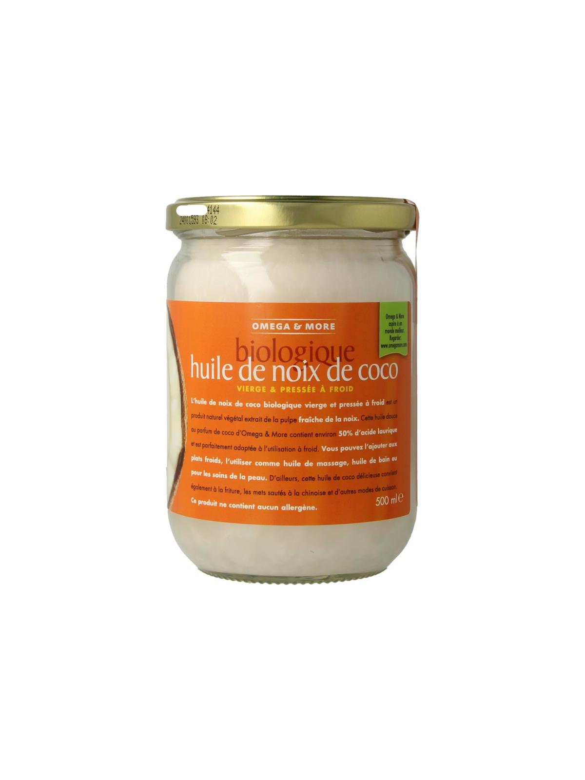 Kokosolie extra virgin glas bio