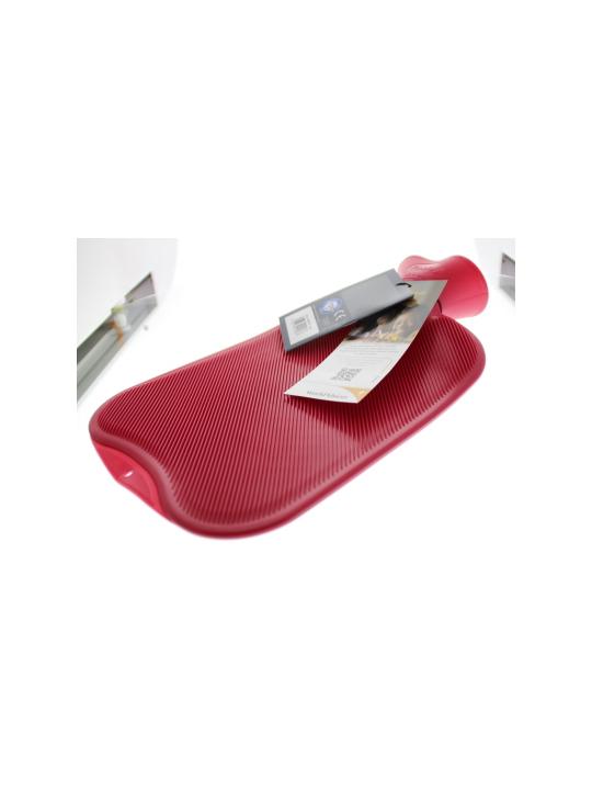 kruik warmwaterzak cranberry enkel rib
