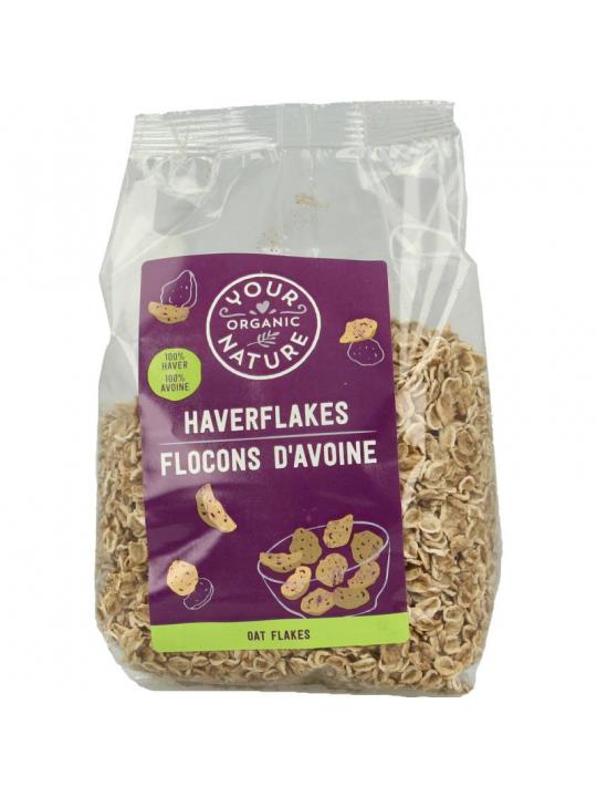 Haverflakes bio