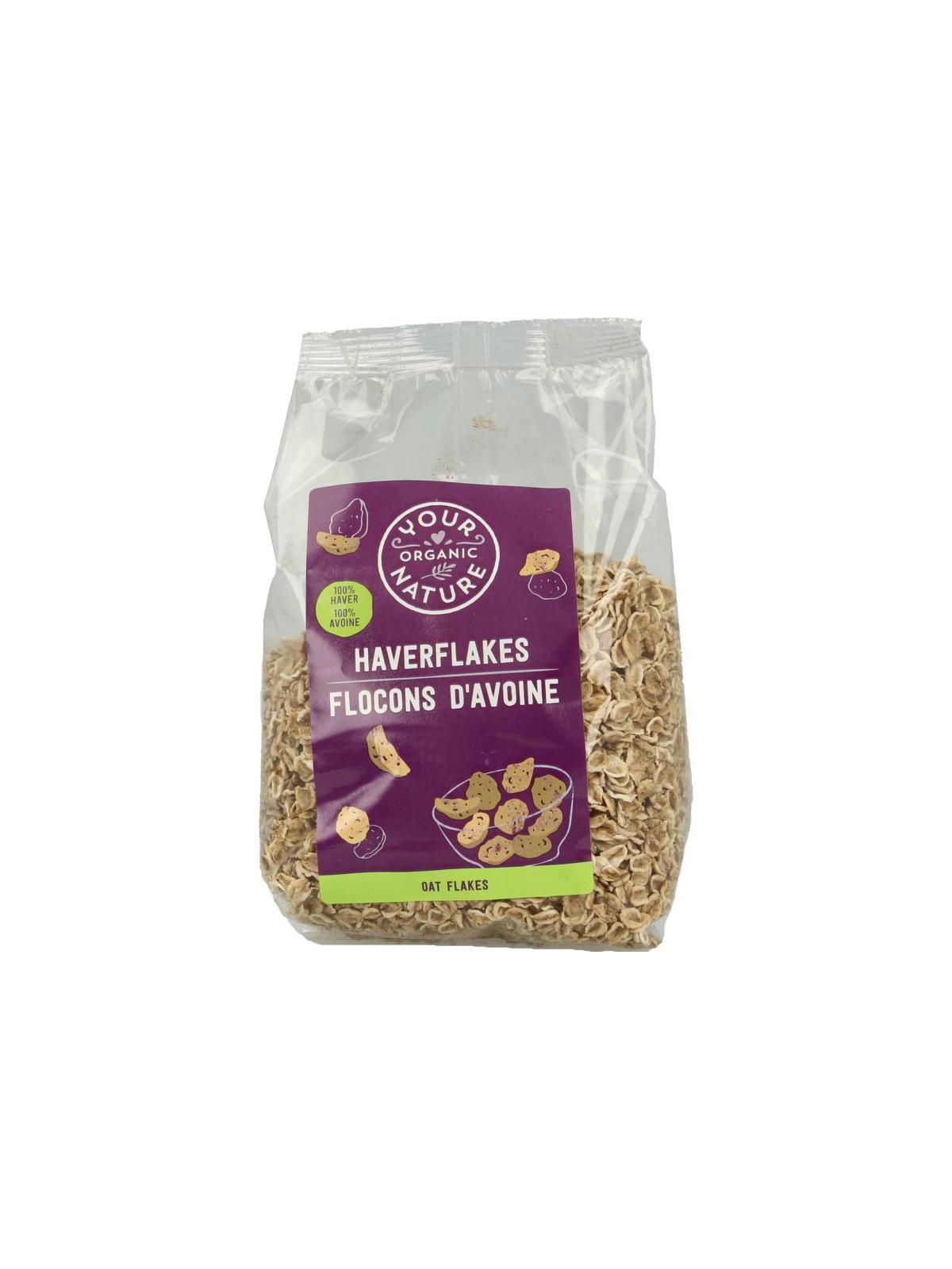 Haverflakes bio