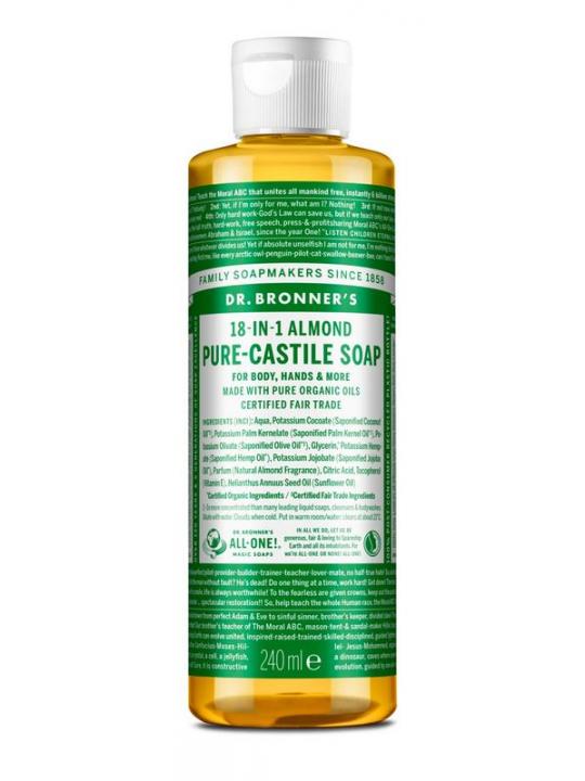 Liquid soap amandel