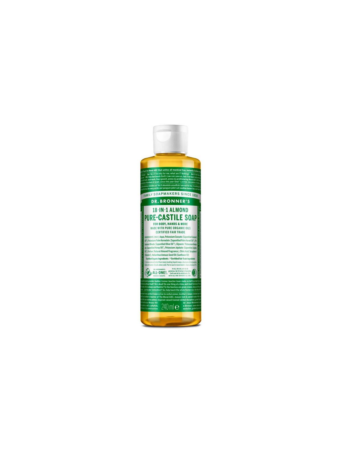 Liquid soap amandel
