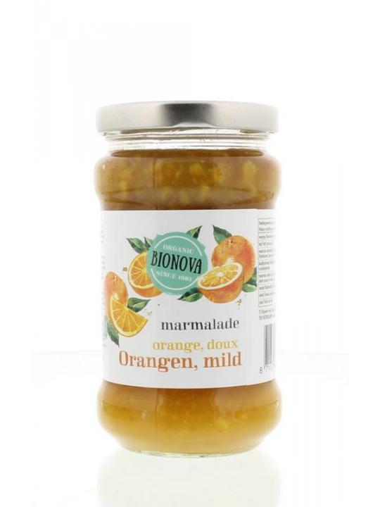 Sinaasappelmarmelade mild bio