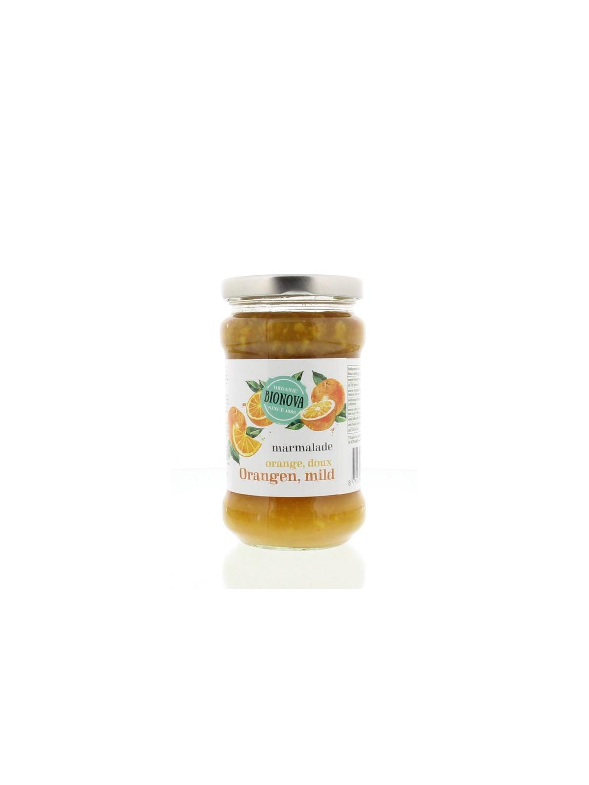 Sinaasappelmarmelade mild bio