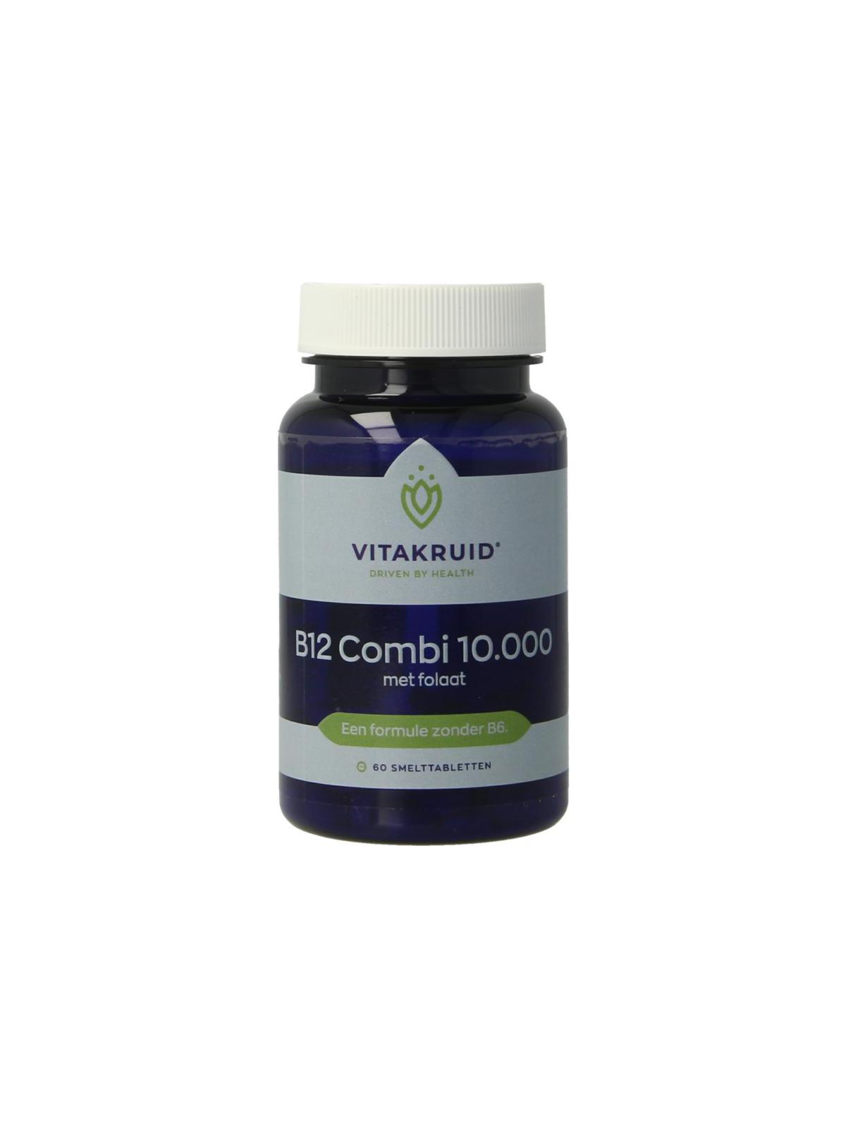 B12 Combi 10.000 met folaat