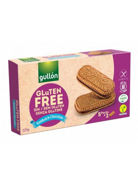 Sandwich chocolate cookies glutenvrij